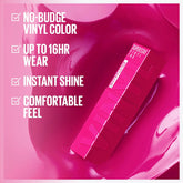 Original Maybelline Super Stay Vinyl Ink Liquid Lipstick - 160 Sultry